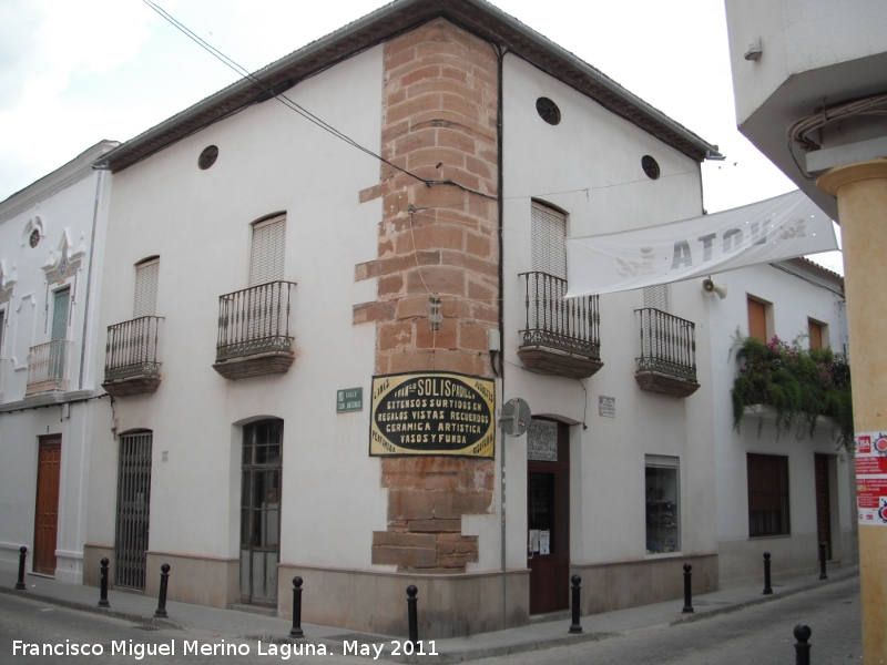 Casa de la Calle Arroyo n 1 - Casa de la Calle Arroyo n 1. 