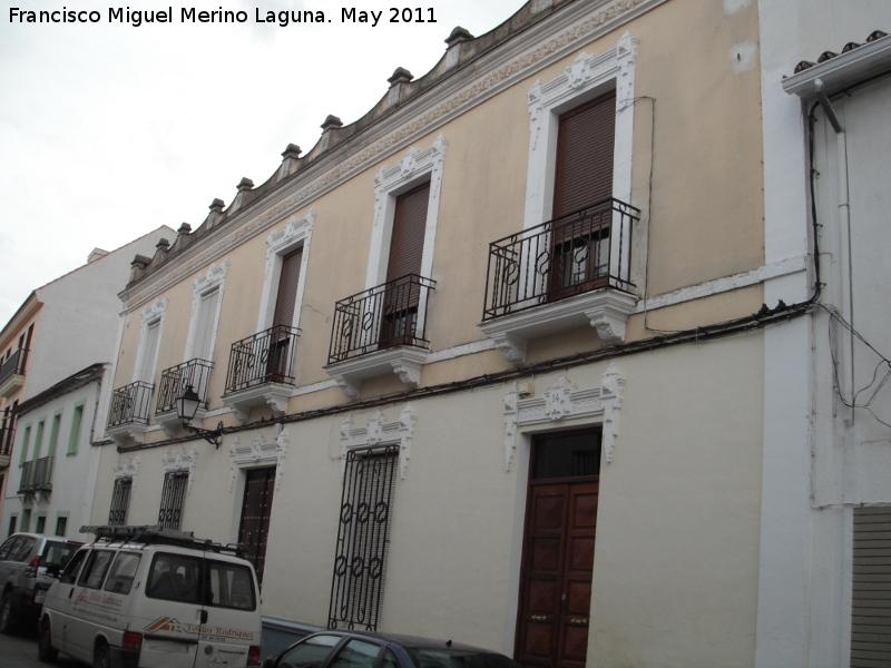 Casa de la Calle de los Perales n 14 - Casa de la Calle de los Perales n 14. Fachada