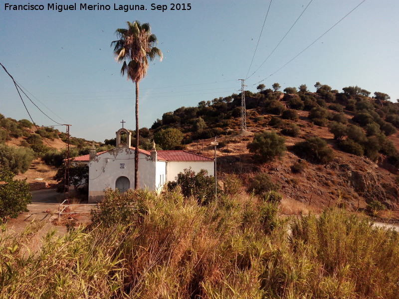 Ermita del Salto de Olvera - Ermita del Salto de Olvera. 