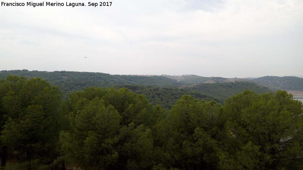 Vernica - Vernica. Vistas hacia Baos de la Encina