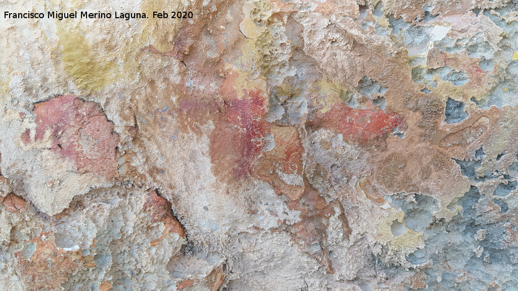 Pinturas rupestres de la Pe�a del Gorri�n IIa - Pinturas rupestres de la Pe�a del Gorri�n IIa. Figuras T