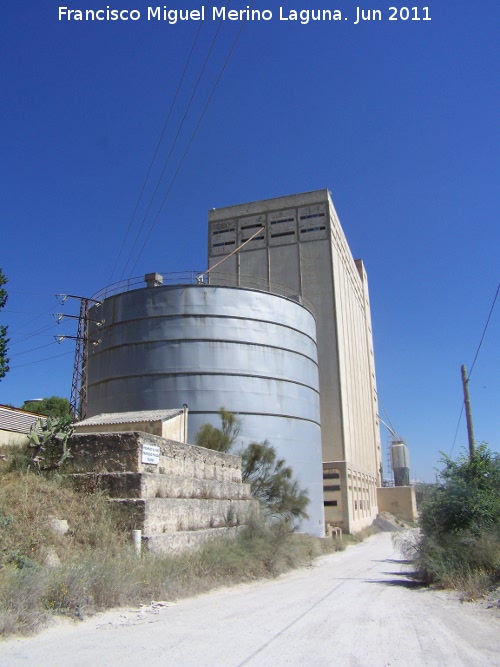 Silo El Alczar - Silo El Alczar. 