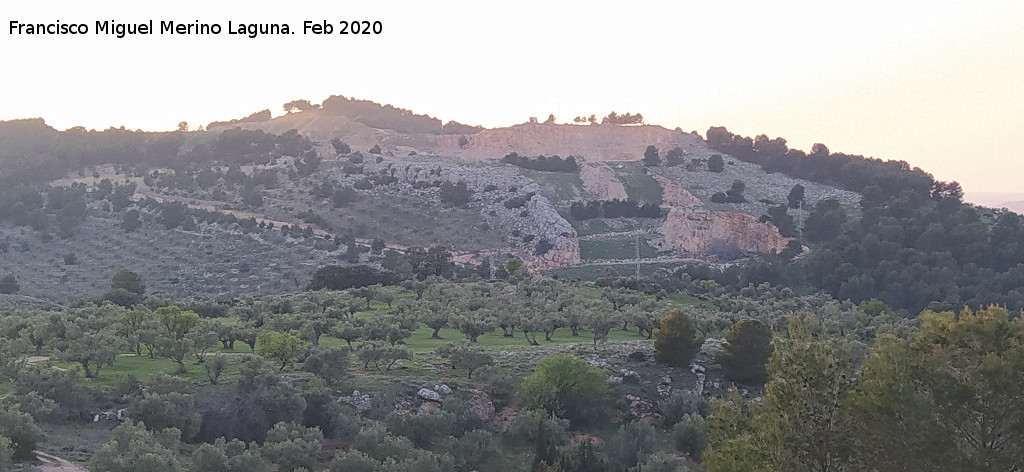 Cantera La Imora - Cantera La Imora. Desde Lastillo