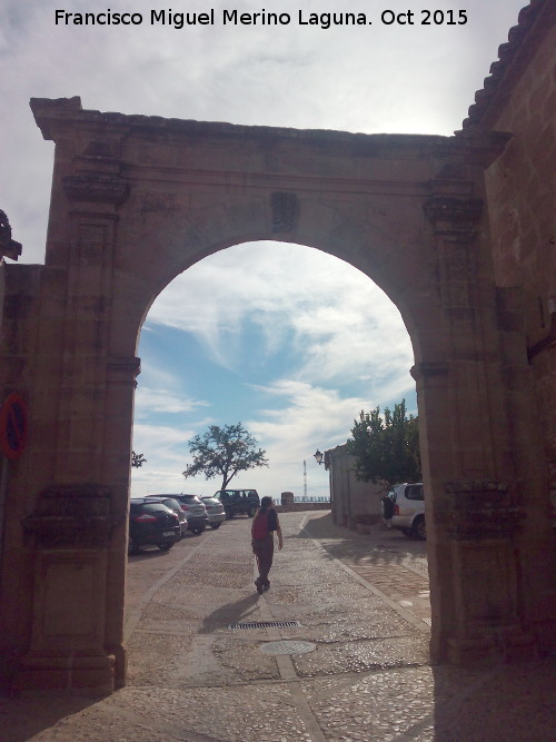 Portada de la Casa del Conde - Portada de la Casa del Conde. 