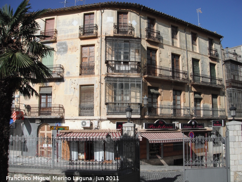 Edificio de la Calle Joaqun Tenorio n 4 - Edificio de la Calle Joaqun Tenorio n 4. 