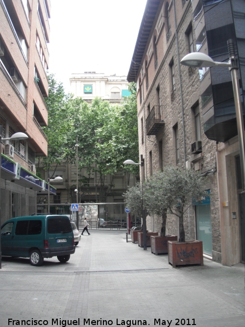 Edificio del Paseo de la Estacin n 8 - Edificio del Paseo de la Estacin n 8. En la Calle Batalla de Bailn