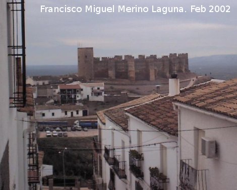 Castillo de Baos de la Encina - Castillo de Baos de la Encina. 