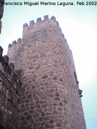 Castillo de Baos de la Encina - Castillo de Baos de la Encina. Torre del Homenaje