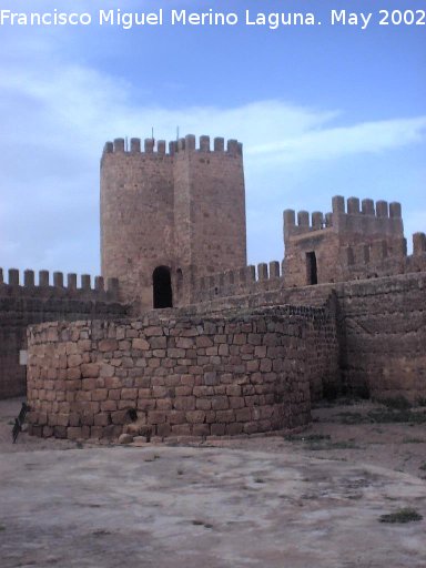 Castillo de Baos de la Encina - Castillo de Baos de la Encina. 