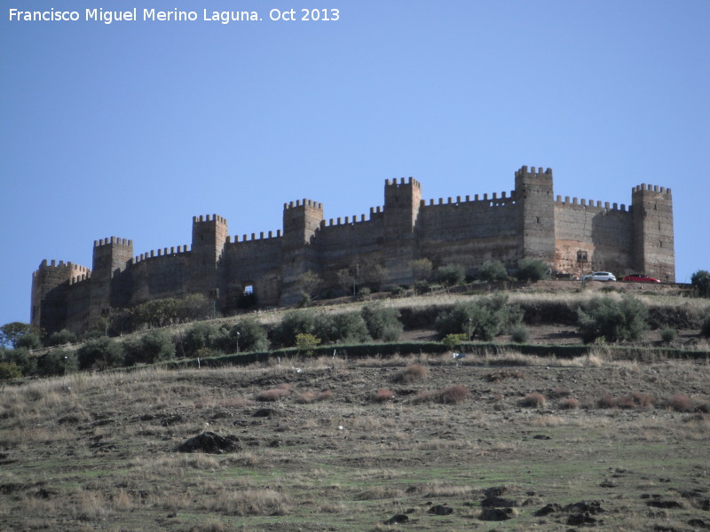 Castillo de Baos de la Encina - Castillo de Baos de la Encina. 