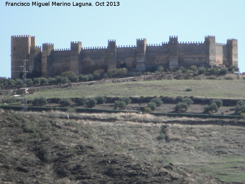 Castillo de Baos de la Encina - Castillo de Baos de la Encina. 