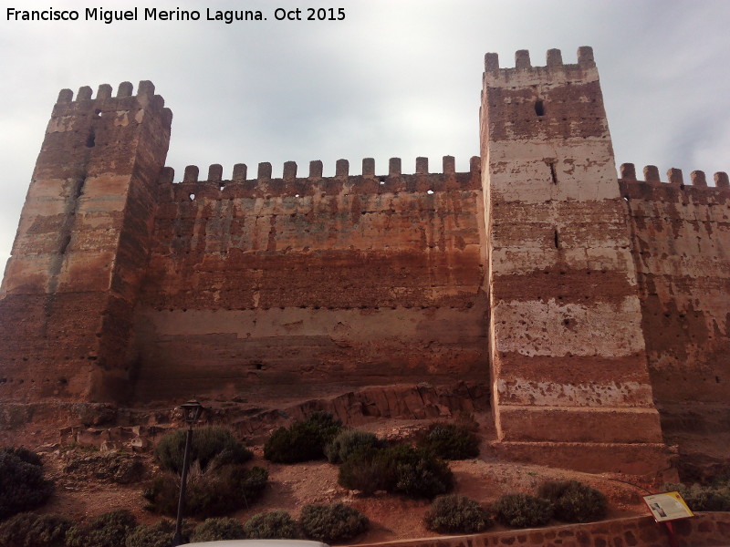 Castillo de Baos de la Encina - Castillo de Baos de la Encina. 