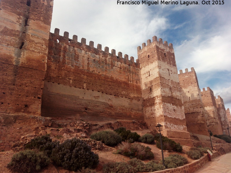 Castillo de Baos de la Encina - Castillo de Baos de la Encina. 