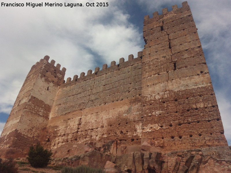 Castillo de Baos de la Encina - Castillo de Baos de la Encina. 