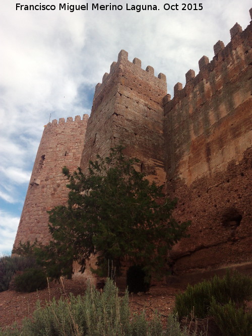 Castillo de Baos de la Encina - Castillo de Baos de la Encina. 