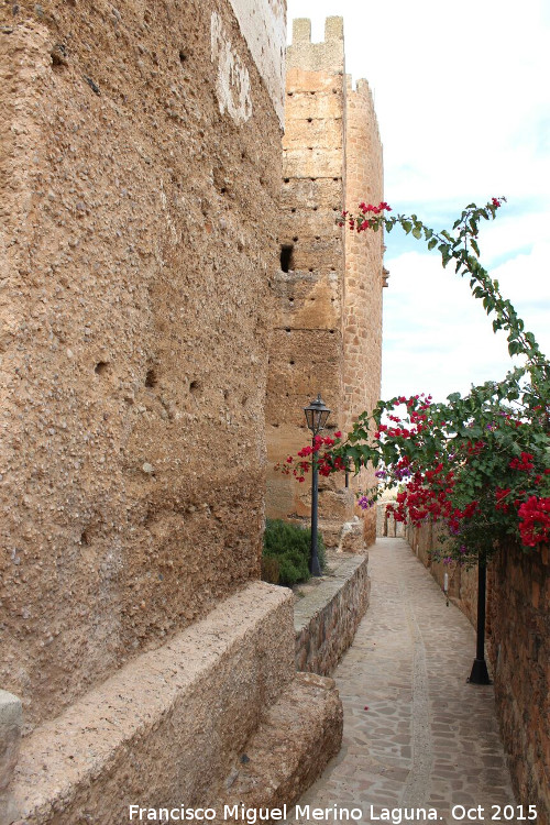 Castillo de Baos de la Encina - Castillo de Baos de la Encina. 