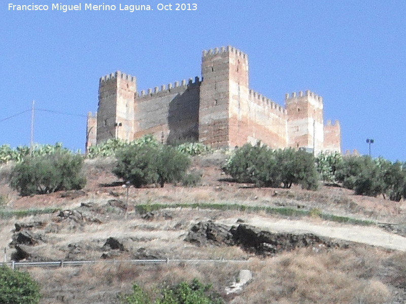 Castillo de Baos de la Encina - Castillo de Baos de la Encina. 