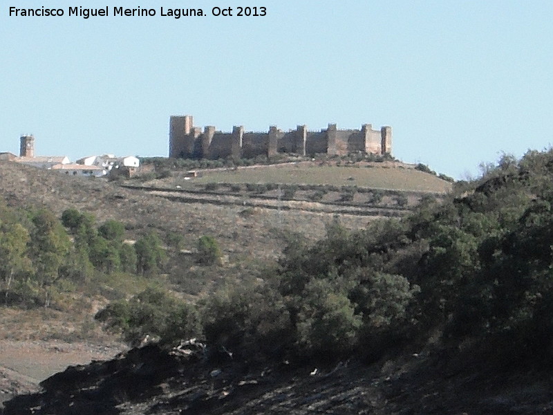 Castillo de Baos de la Encina - Castillo de Baos de la Encina. 