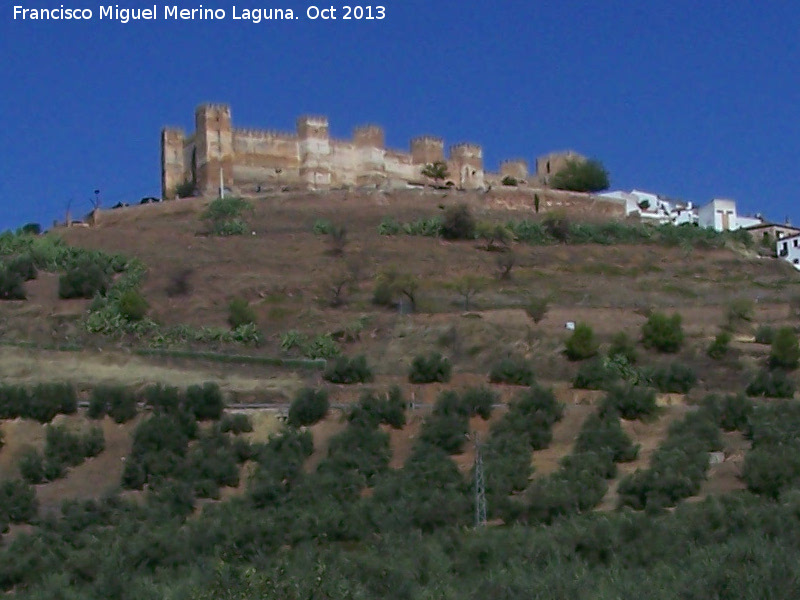 Castillo de Baos de la Encina - Castillo de Baos de la Encina. 