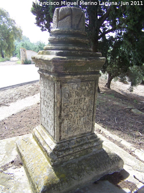 Cruz de Mendoza - Cruz de Mendoza. 