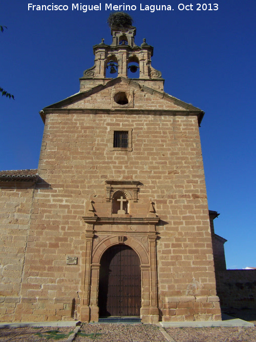 Ermita del Cristo del Llano - Ermita del Cristo del Llano. 