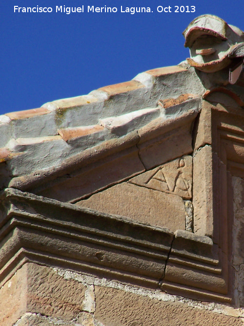 Ermita del Cristo del Llano - Ermita del Cristo del Llano. Detalle