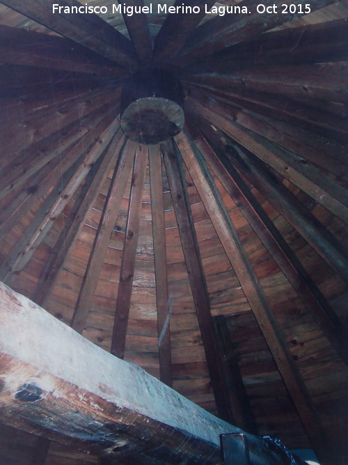 Molino del Santo Cristo - Molino del Santo Cristo. Interior