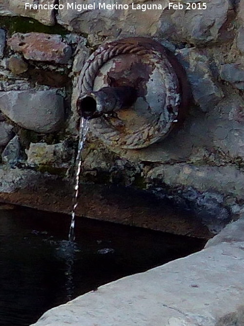 Fuente de San Cosme y San Damin - Fuente de San Cosme y San Damin. Cao