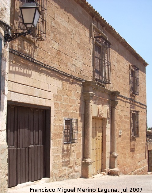 Palacio de Los Molina de la Cerda - Palacio de Los Molina de la Cerda. 