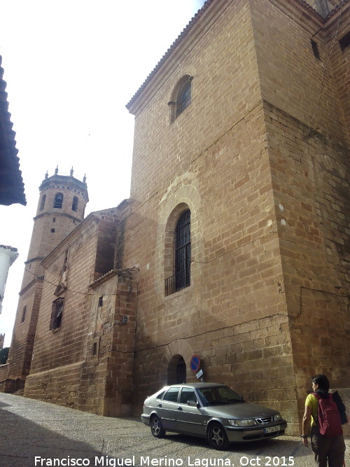 Iglesia de San Mateo - Iglesia de San Mateo. Lateral