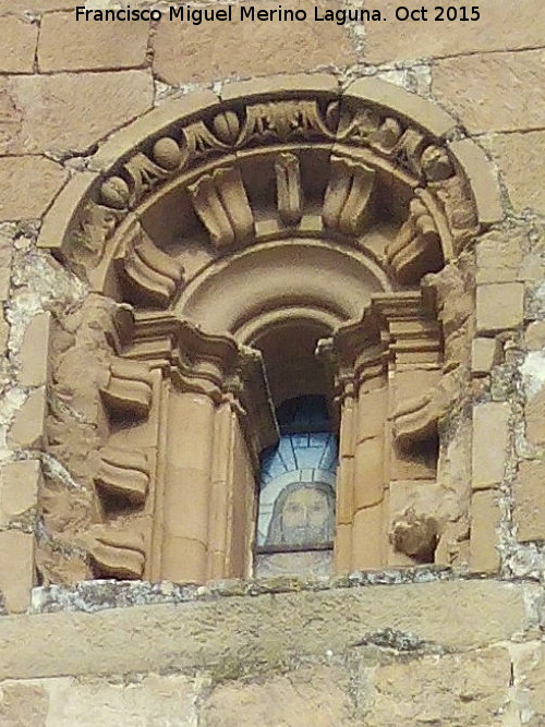 Iglesia de San Mateo - Iglesia de San Mateo. Ventana superior