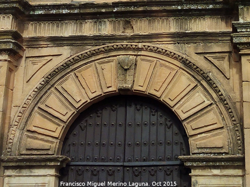 Iglesia de San Mateo - Iglesia de San Mateo. Arco