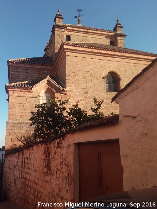 Iglesia de San Mateo - Iglesia de San Mateo. Parte trasera