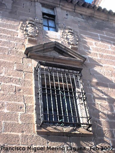 Iglesia de San Mateo - Iglesia de San Mateo. Ventana lateral