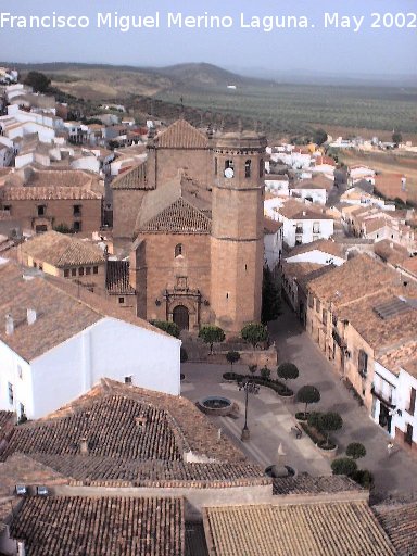 Iglesia de San Mateo - Iglesia de San Mateo. Desde la Torre del Homenaje