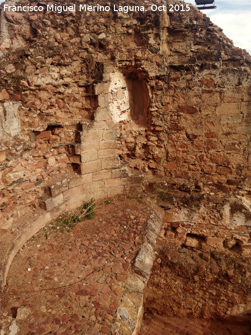 Iglesia de Santa Mara del Cueto - Iglesia de Santa Mara del Cueto. Abside