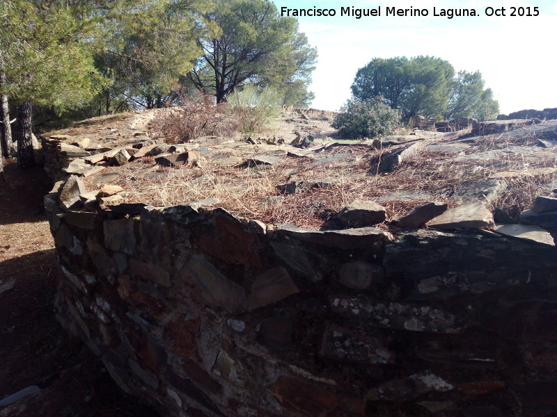 Fortn de Migaldas - Fortn de Migaldas. Puerta