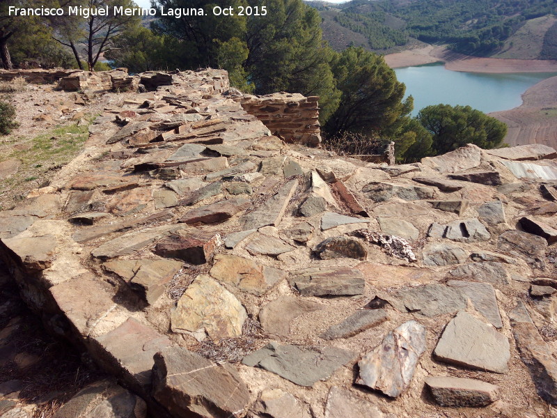 Fortn de Migaldas - Fortn de Migaldas. Con el Pantano del Rumblar al fondo