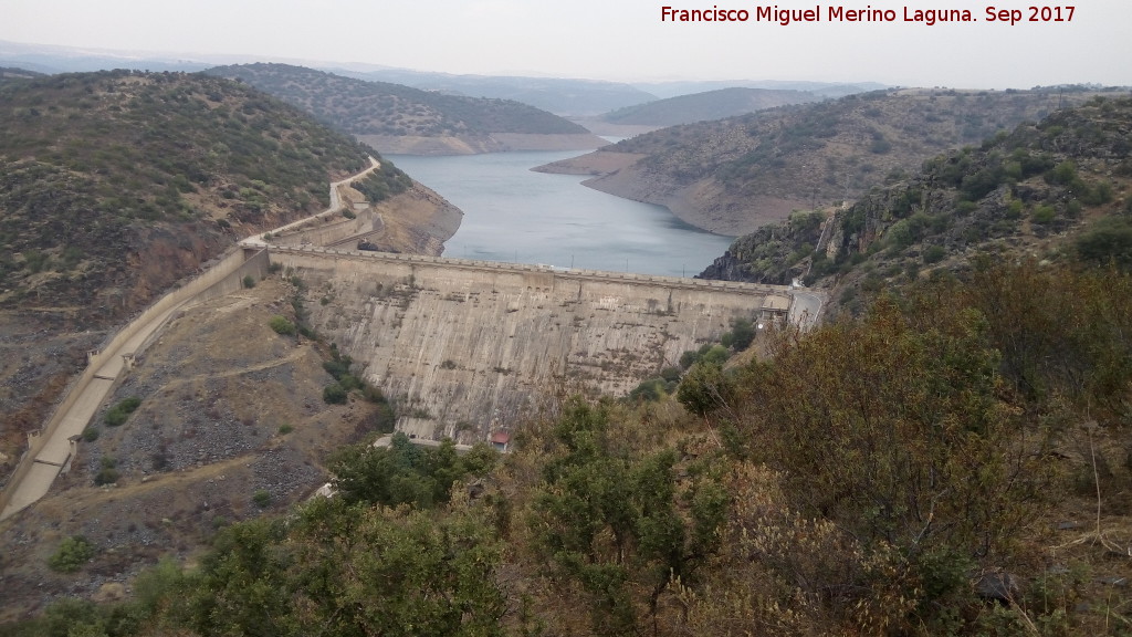 Pantano del Rumblar - Pantano del Rumblar. Desde el Cerro del Poblado de Confederacin