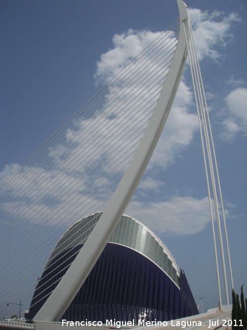 Puente de l`Assut de l`Or - Puente de l`Assut de l`Or. 