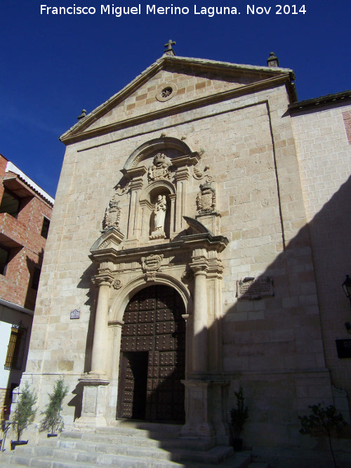 Convento de las Carmelitas Descalzas de San Jos - Convento de las Carmelitas Descalzas de San Jos. 