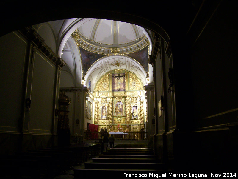 Convento de las Carmelitas Descalzas de San Jos - Convento de las Carmelitas Descalzas de San Jos. Interior