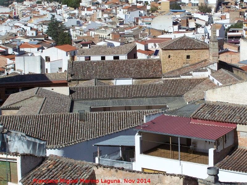 Convento de las Carmelitas Descalzas de San Jos - Convento de las Carmelitas Descalzas de San Jos. Tejados