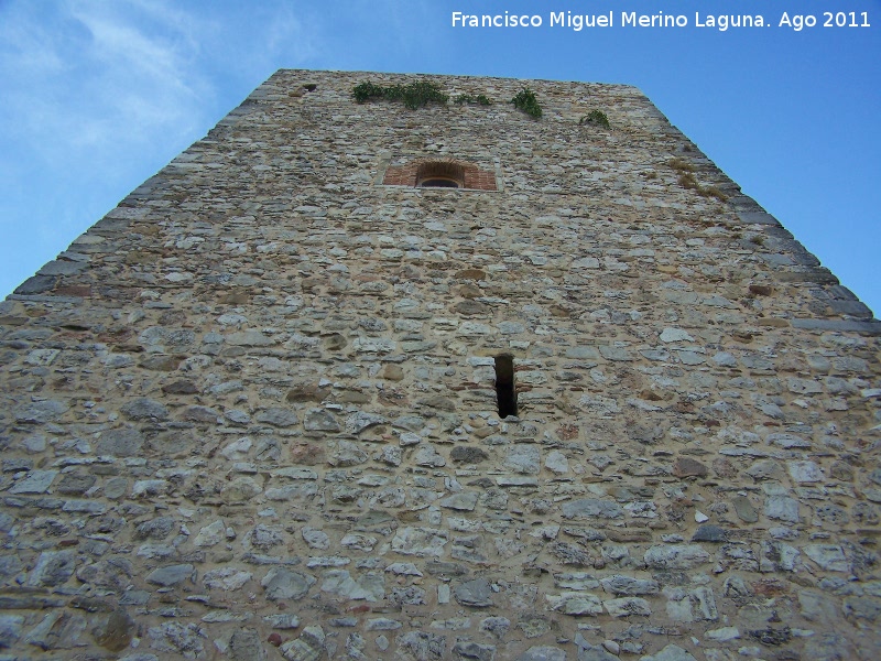 Castillo de la Villa. Torre del Homenaje - Castillo de la Villa. Torre del Homenaje. 