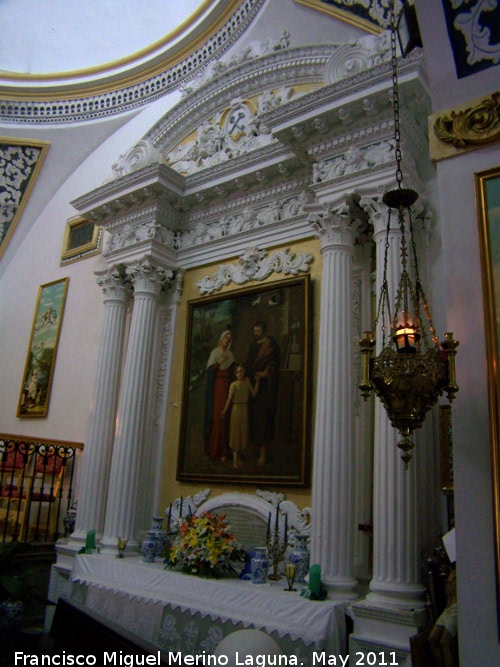 Santuario de Ntra Sra de Cuadros - Santuario de Ntra Sra de Cuadros. Cuadro