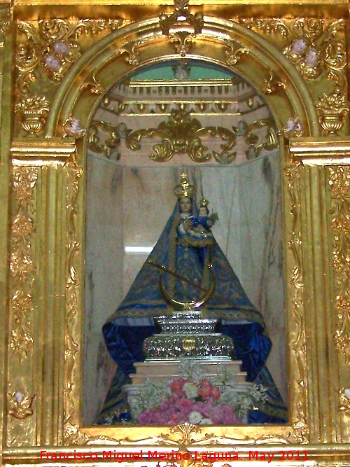 Santuario de Ntra Sra de Cuadros - Santuario de Ntra Sra de Cuadros. Virgen de Cuadros