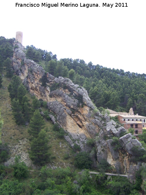 Santuario de Ntra Sra de Cuadros - Santuario de Ntra Sra de Cuadros. El torren y el Santuario