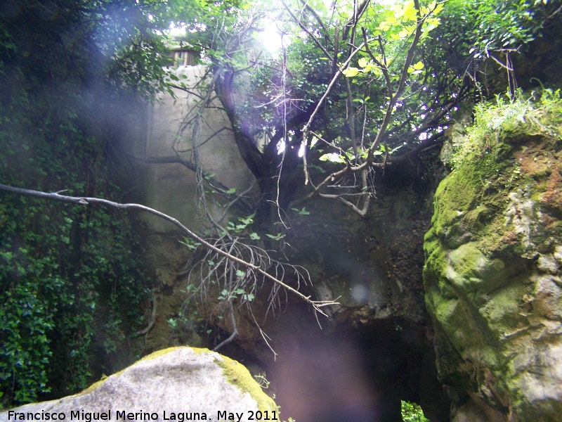 Molino del Batn - Molino del Batn. Molino del Batn sobre la Cueva de Cuadros