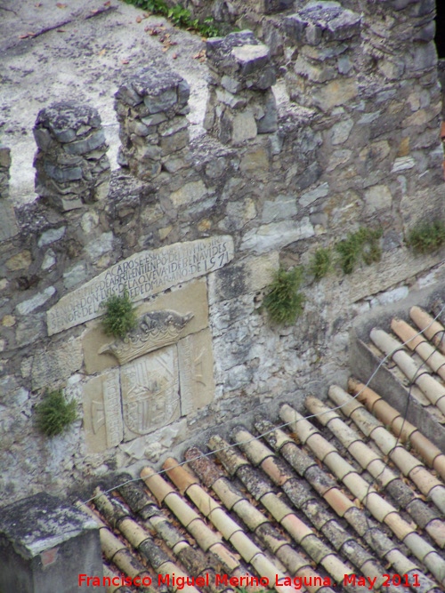 Molino del Batn - Molino del Batn. Almenas