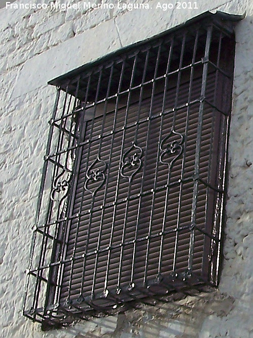 Palacio de la Calle Llana Baja - Palacio de la Calle Llana Baja. Ventana